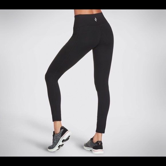 Skechers GO WALK HW Legging black. Size M - Picture 4 of 4